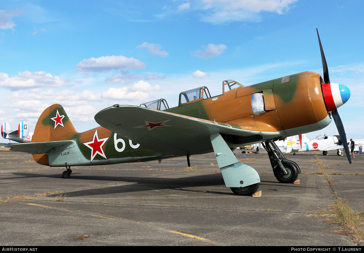 Aircraft Photo of F-AZJB / 60 white | Let C.11 | Soviet Union - Air Force | AirHistory.net #156344