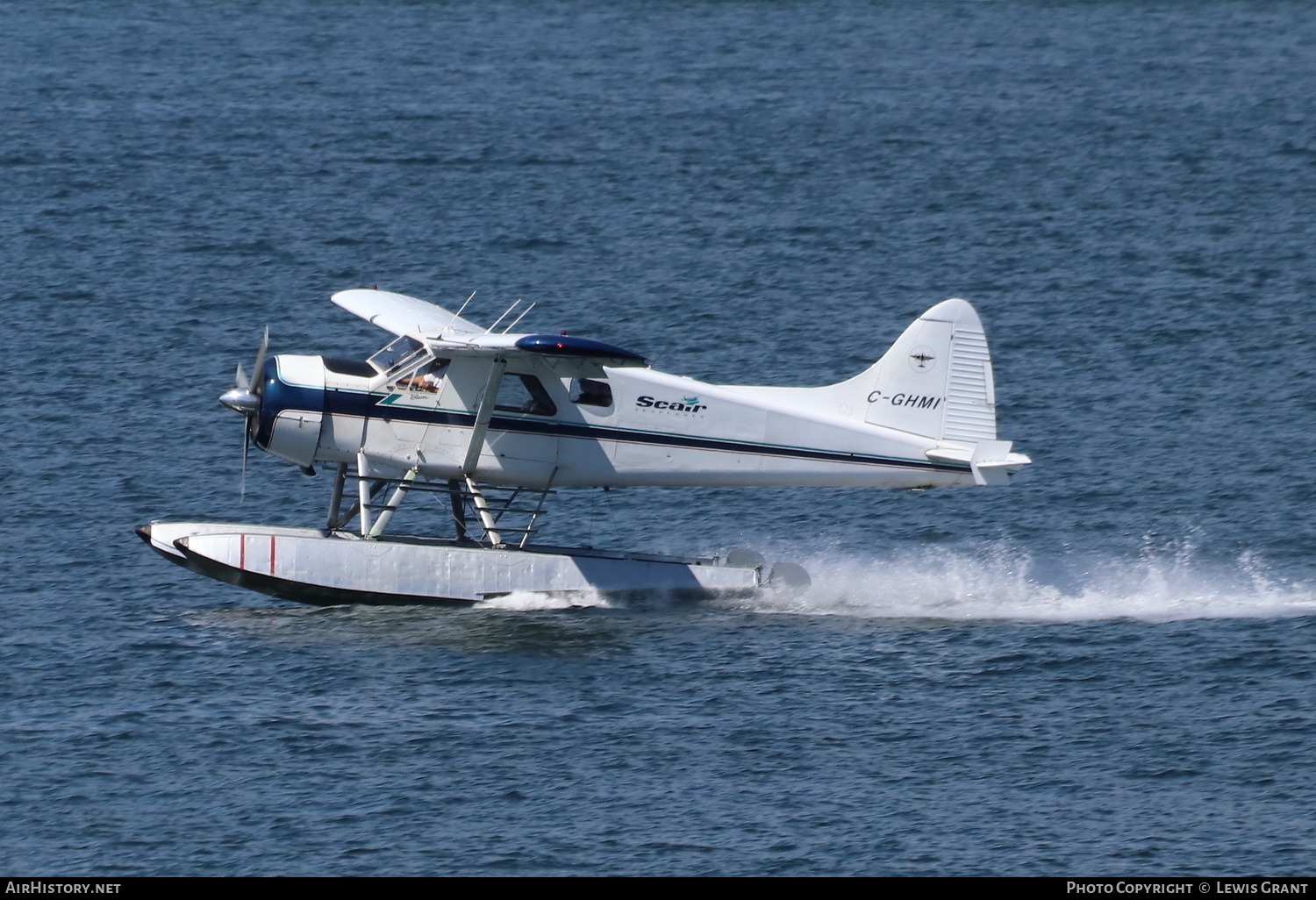 Aircraft Photo of C-GHMI | De Havilland Canada DHC-2 Beaver Mk.1 | Seair Seaplanes | AirHistory.net #156350