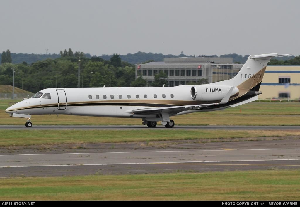 Aircraft Photo of F-HJMA | Embraer Legacy 600 (EMB-135BJ) | AirHistory.net #156351
