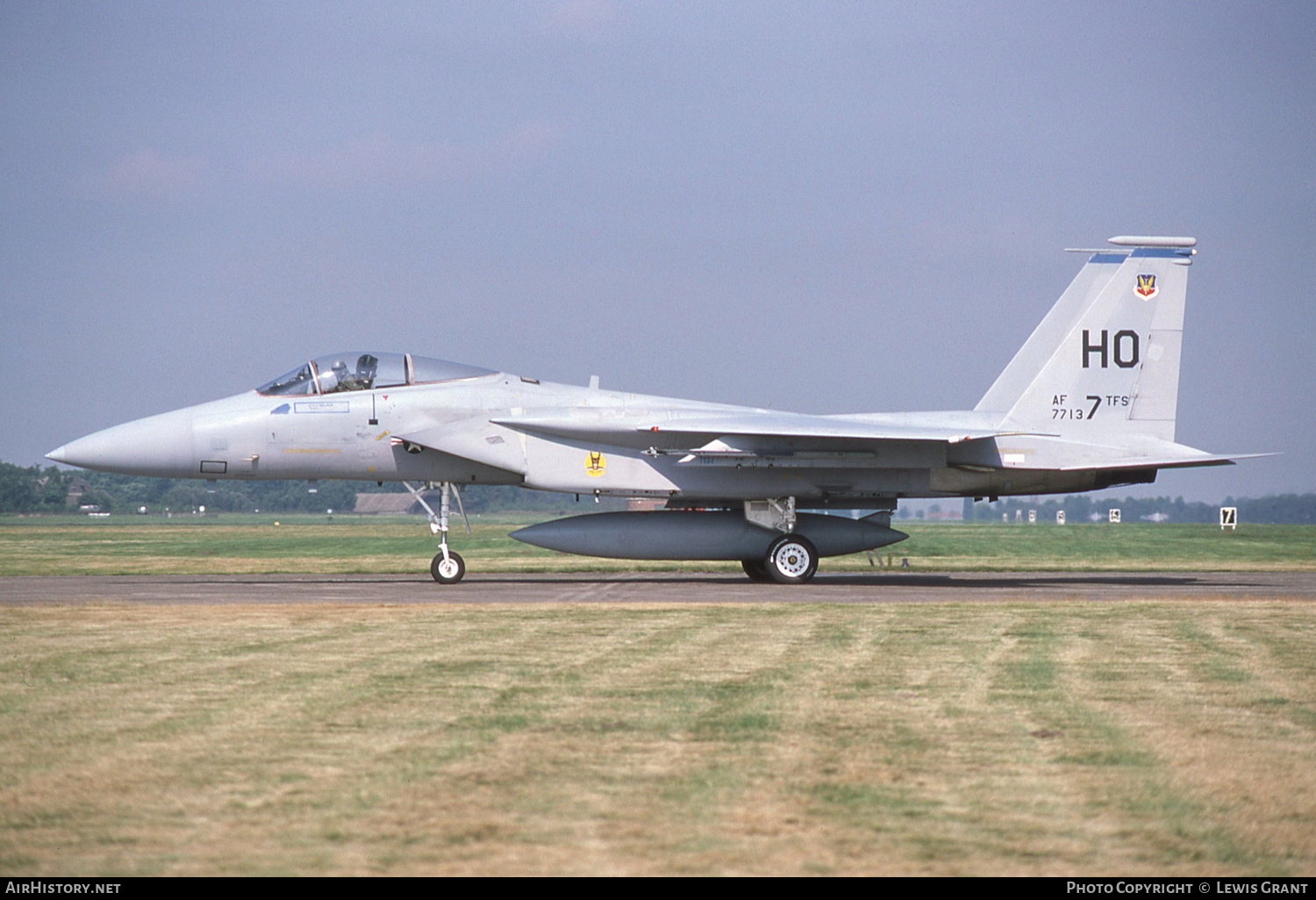 Aircraft Photo of 77-0137 / AF77137 | McDonnell Douglas F-15A Eagle | USA - Air Force | AirHistory.net #156352