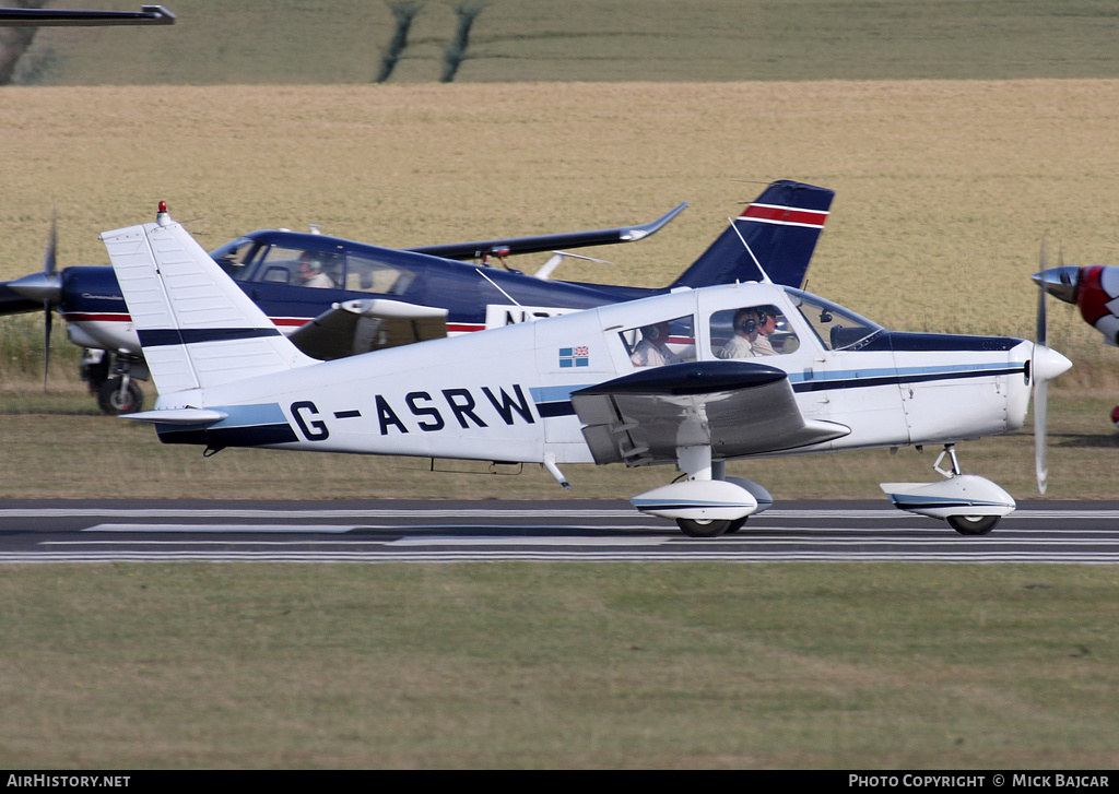 Aircraft Photo of G-ASRW | Piper PA-28-180 Cherokee B | AirHistory.net #156354