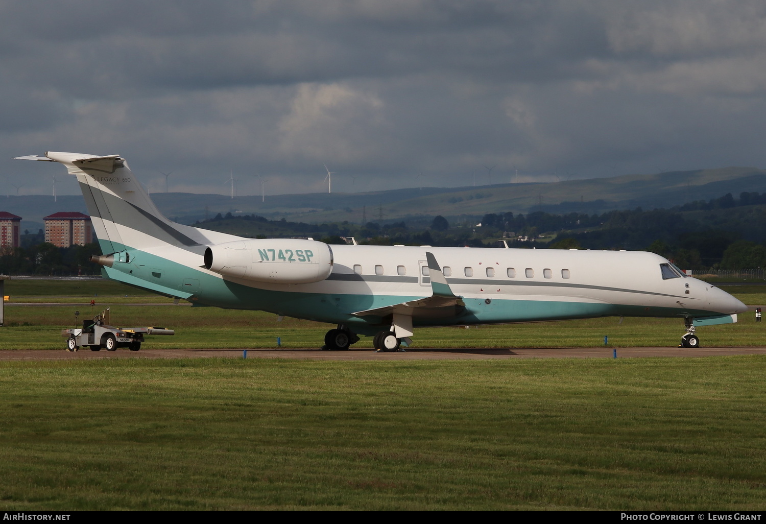 Aircraft Photo of N742SP | Embraer Legacy 650 (EMB-135BJ) | AirHistory.net #156355