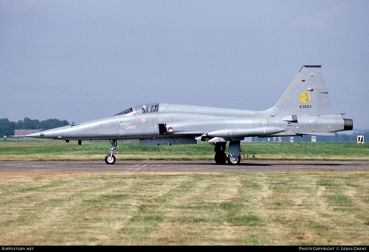 Aircraft Photo of K-3023 | Canadair NF-5A | Netherlands - Air Force | AirHistory.net #156359