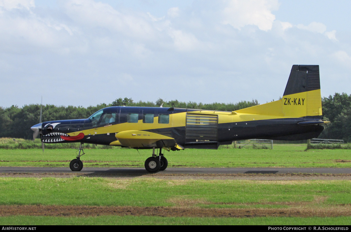 Aircraft Photo of ZK-KAY | Pacific Aerospace P-750XSTOL (750XL) | AirHistory.net #156360