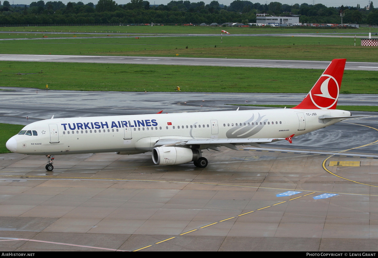Aircraft Photo of TC-JSD | Airbus A321-231 | Turkish Airlines | AirHistory.net #156362