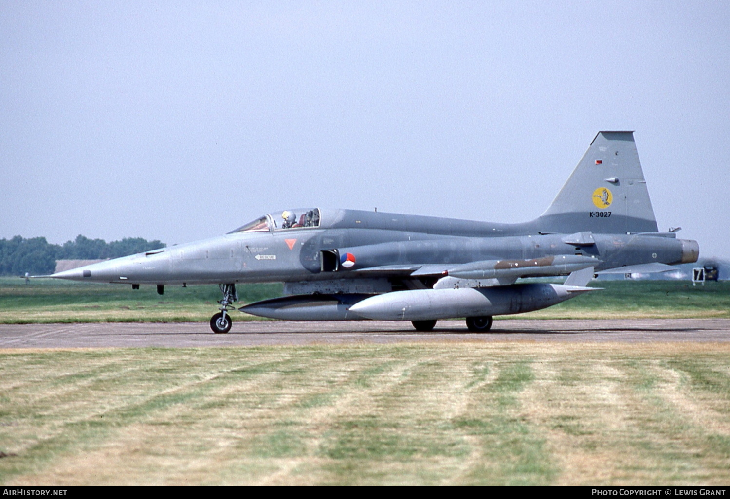 Aircraft Photo of K-3027 | Canadair NF-5A | Netherlands - Air Force | AirHistory.net #156369