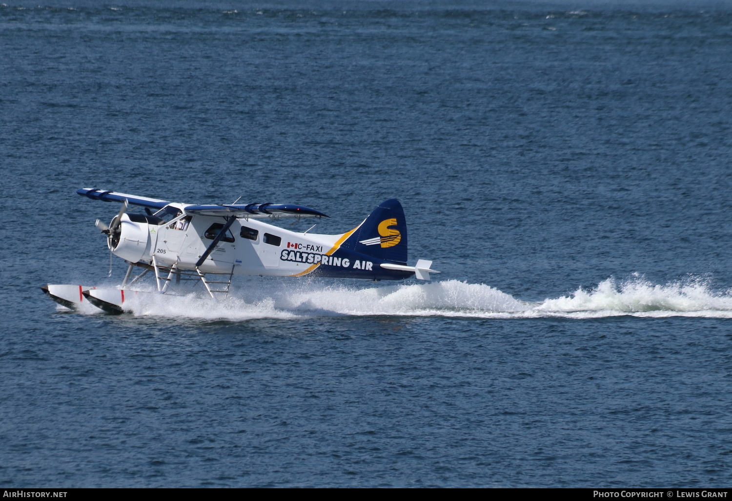 Aircraft Photo of C-FAXI | De Havilland Canada DHC-2 Beaver Mk.1 | Saltspring Air | AirHistory.net #156375