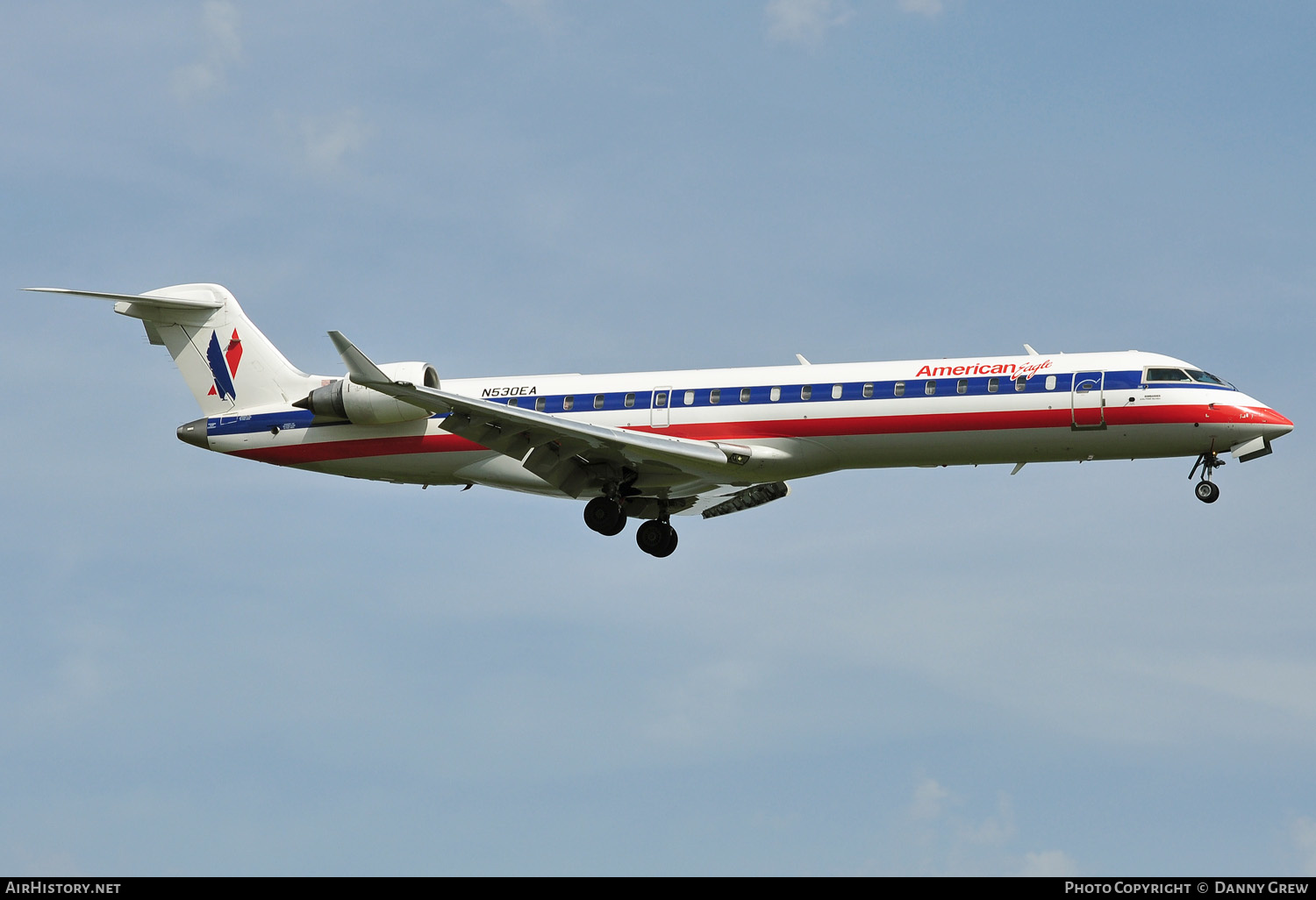 Aircraft Photo of N530EA | Bombardier CRJ-702ER NG (CL-600-2C10) | American Eagle | AirHistory.net #156379