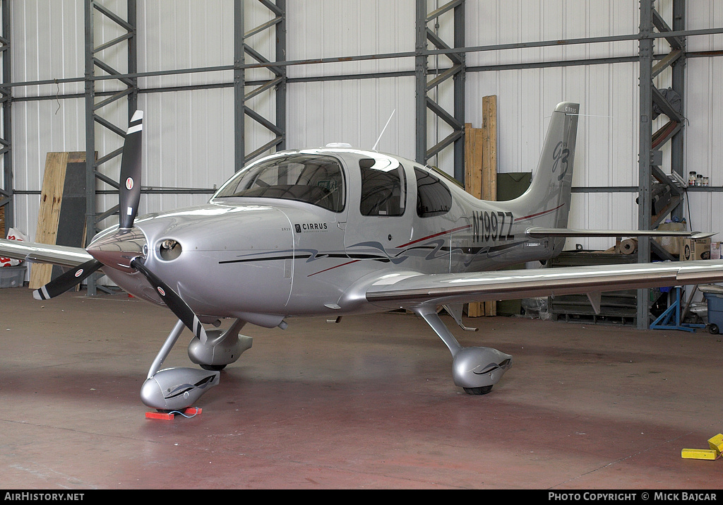 Aircraft Photo of N199ZZ | Cirrus SR-22 G3-GTS | AirHistory.net #156385