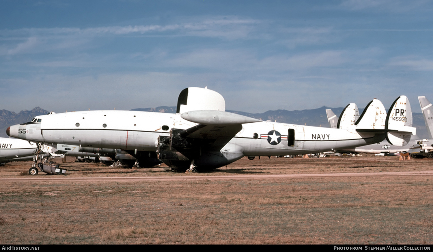 Aircraft Photo of 145935 | Lockheed WC-121N Warning Star | USA - Navy | AirHistory.net #156388