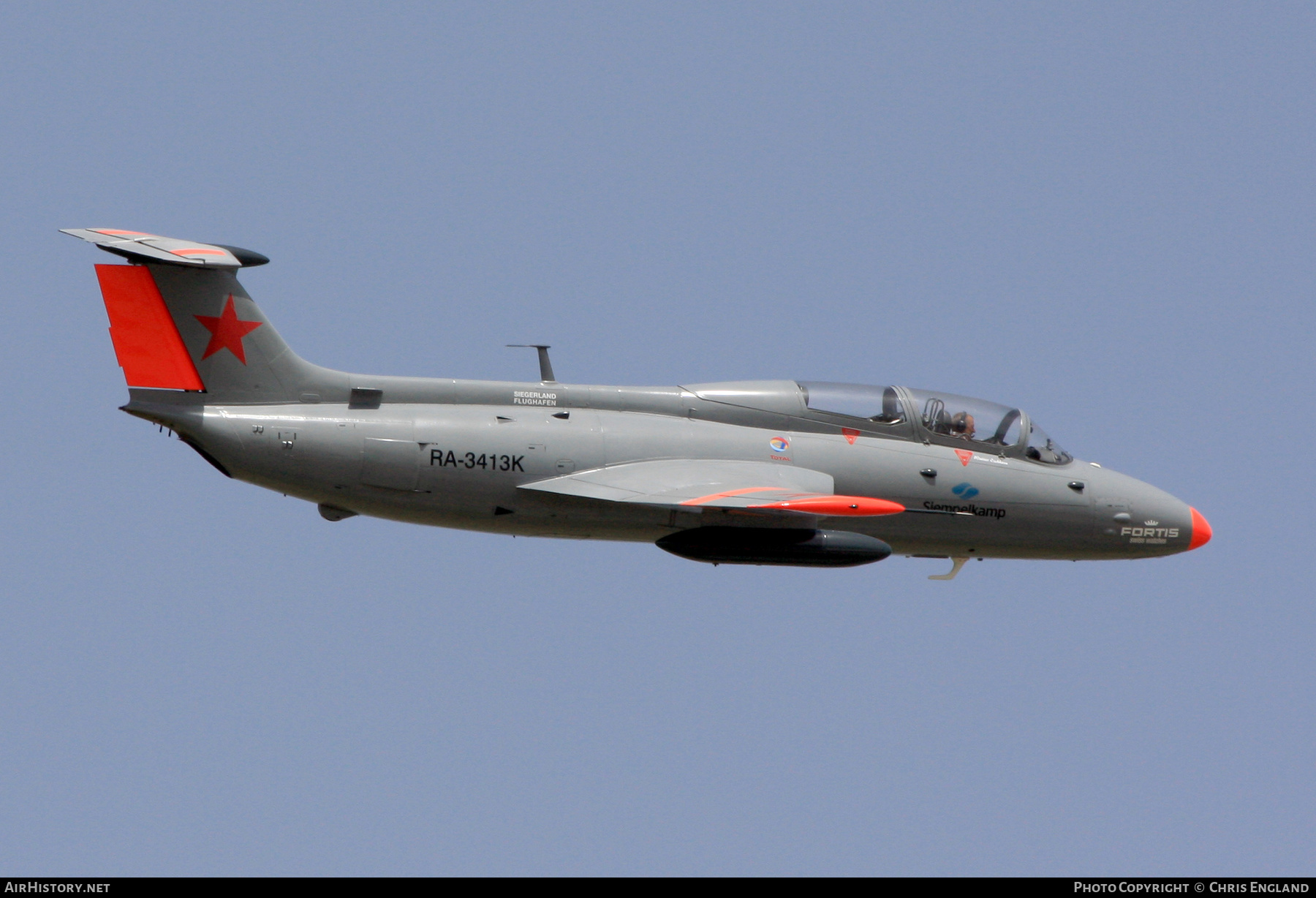 Aircraft Photo of RA-3413K | Aero L-29 Delfin | AirHistory.net #156404