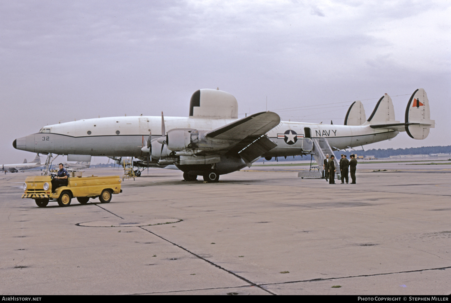 Aircraft Photo of 143209 | Lockheed EC-121M Warning Star | USA - Navy | AirHistory.net #156409