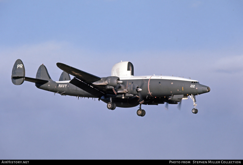 Aircraft Photo of 143209 | Lockheed EC-121M Warning Star | USA - Navy | AirHistory.net #156410