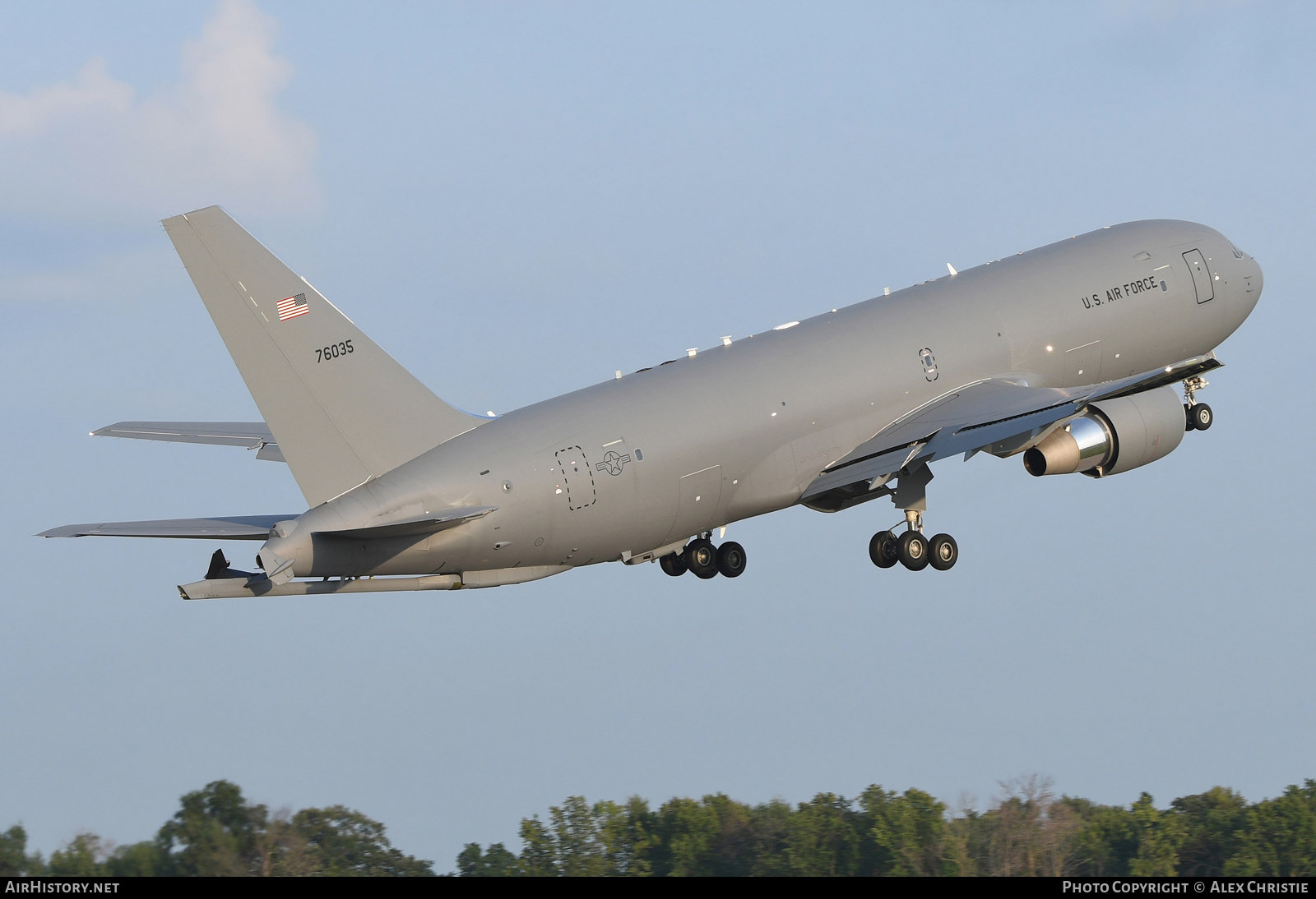 Aircraft Photo of 17-46035 / 76035 | Boeing KC-46A Pegasus (767-2C) | USA - Air Force | AirHistory.net #156416