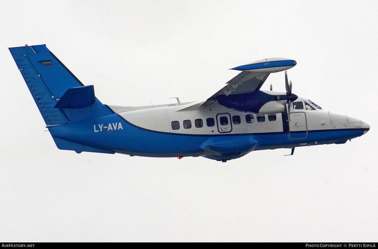 Aircraft Photo of LY-AVA | Let L-410UVP-E3 Turbolet | Transaviabaltika | AirHistory.net #156420