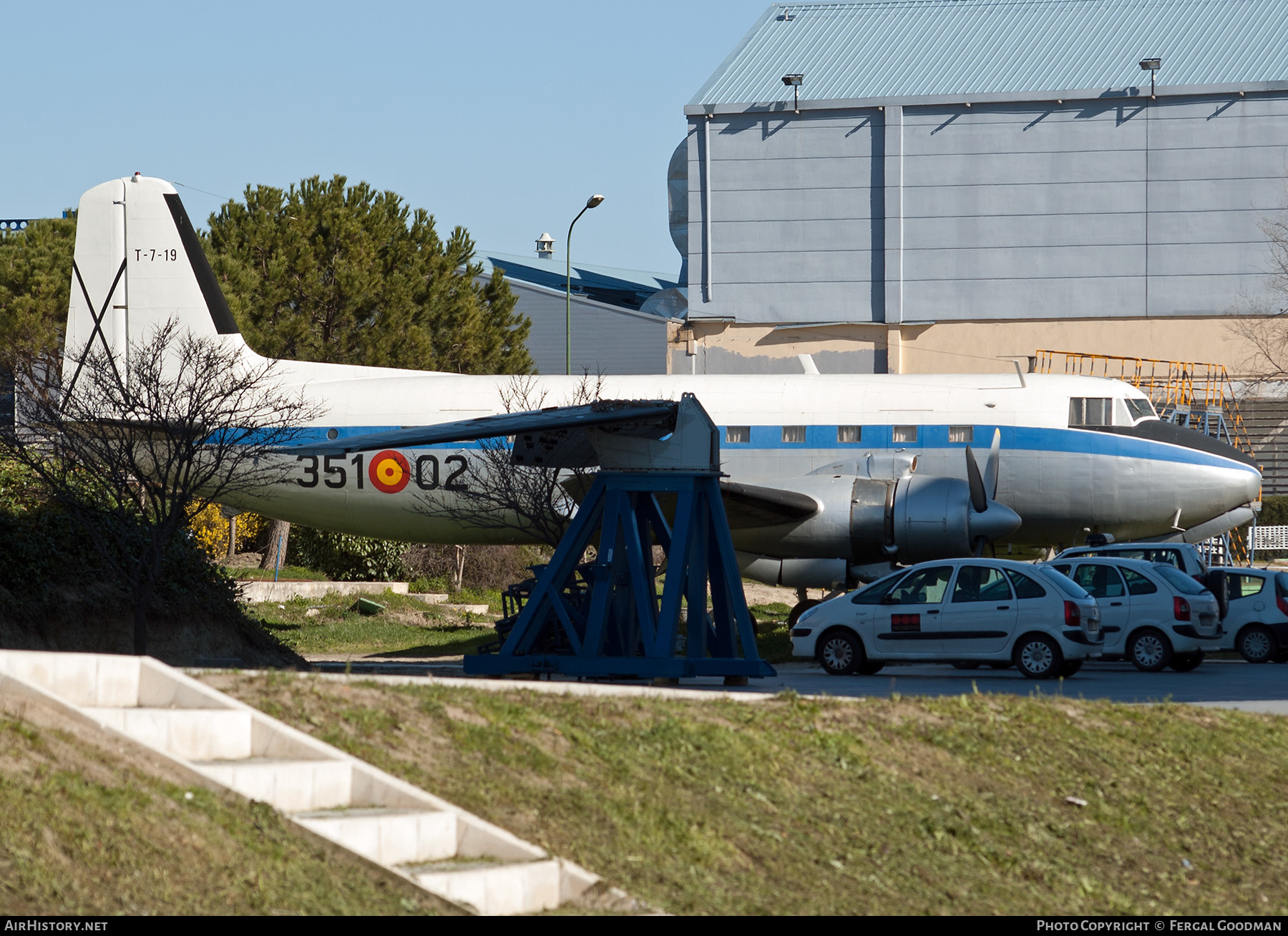 Aircraft Photo of T.7-19 | CASA C207C Azor | Spain - Air Force | AirHistory.net #156424