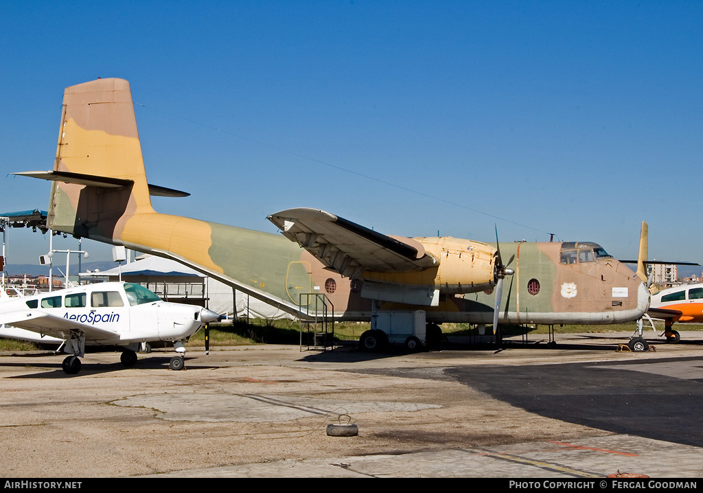 Aircraft Photo of T.9-10 | De Havilland Canada C-7A Caribou | Spain - Air Force | AirHistory.net #156425