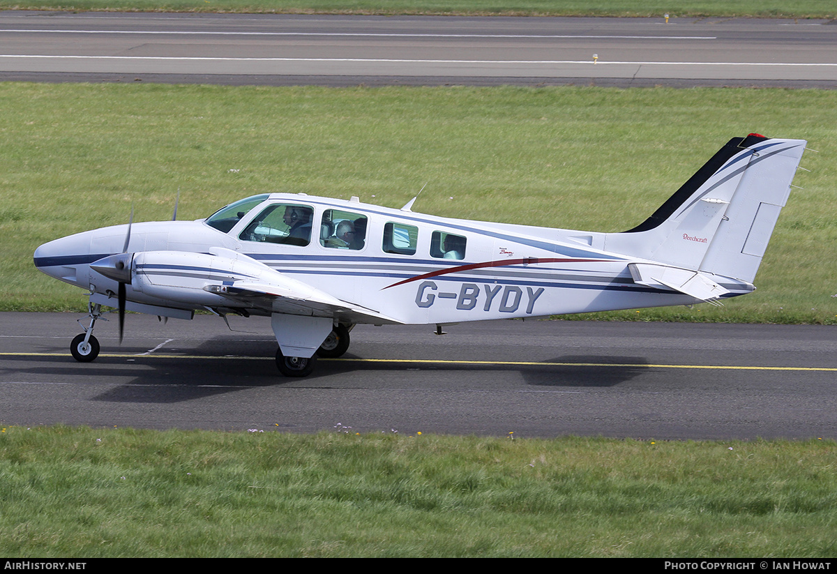 Aircraft Photo of G-BYDY | Beech 58 Baron | AirHistory.net #156428