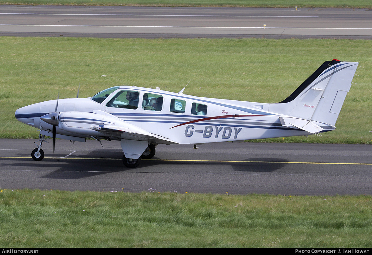 Aircraft Photo of G-BYDY | Raytheon 58 Baron | AirHistory.net #156428