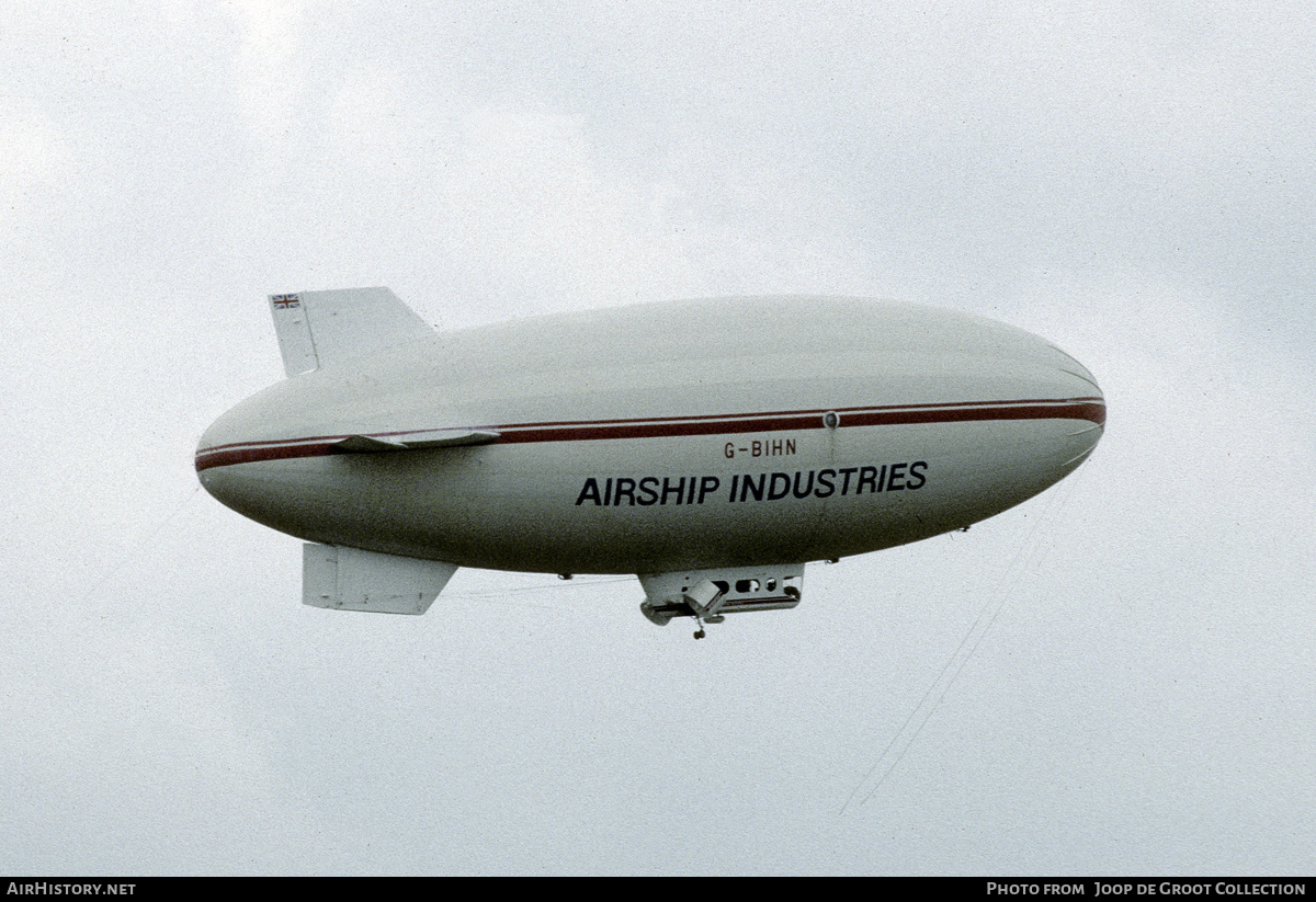 Aircraft Photo of G-BIHN | Airship Industries Skyship 500 | Airship Industries | AirHistory.net #156432