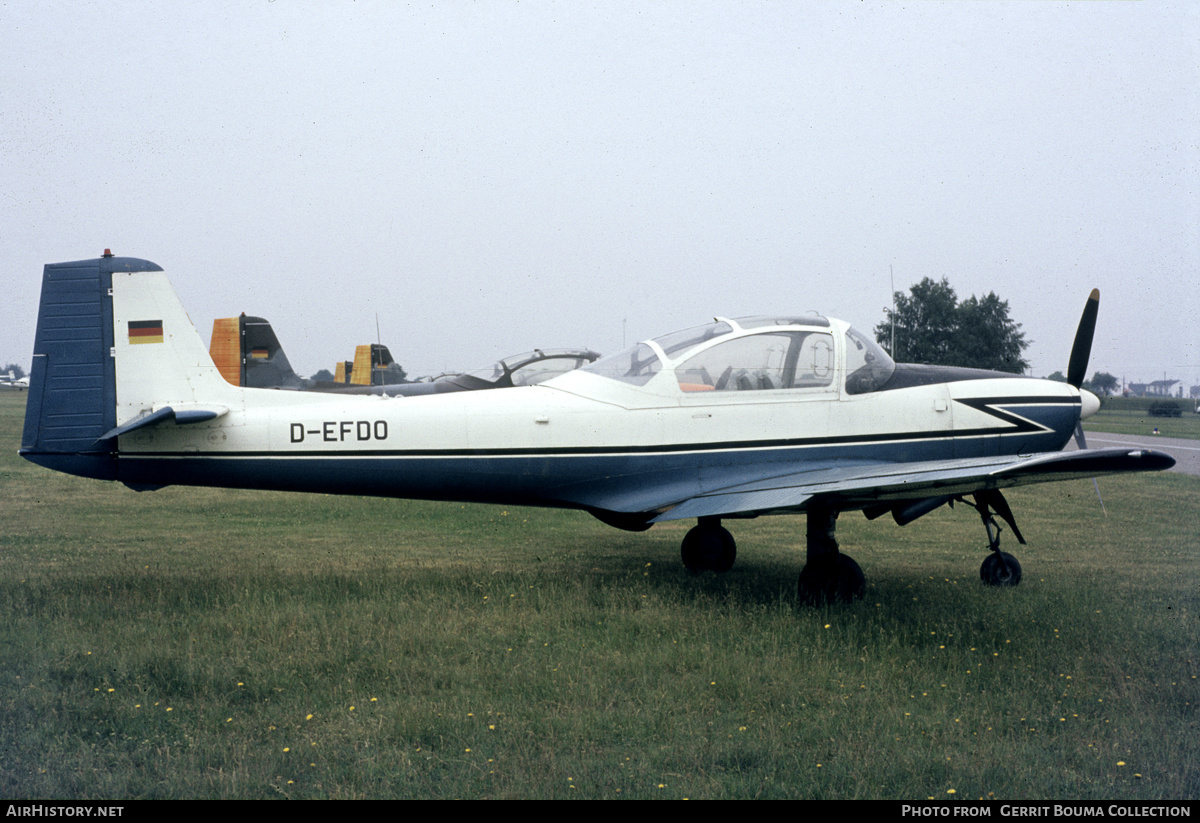 Aircraft Photo of D-EFDO | Focke-Wulf FWP-149D | AirHistory.net #156435