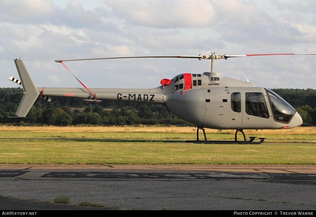 Aircraft Photo of G-MADZ | Bell 505 JetRanger X | AirHistory.net #156437