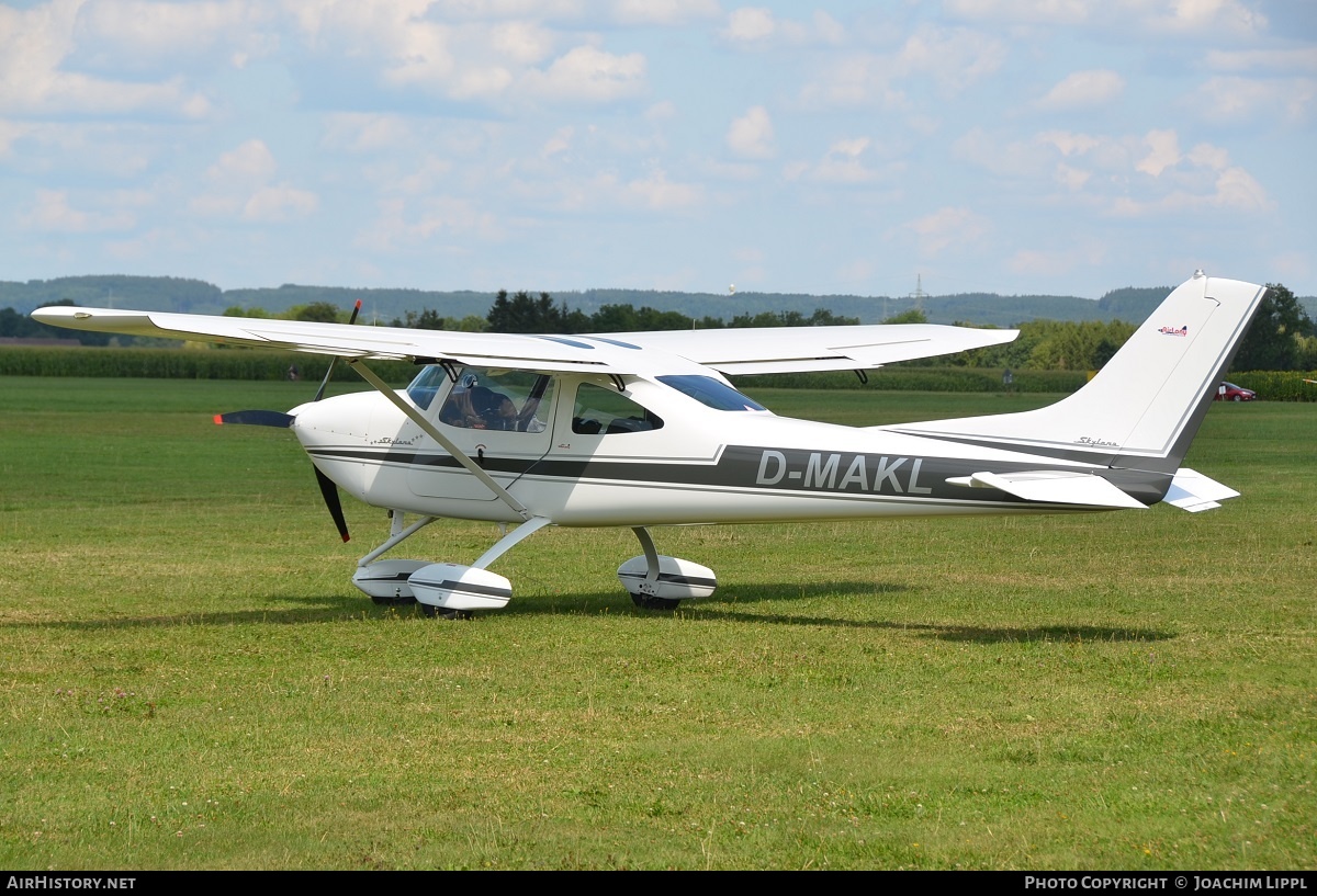 Aircraft Photo of D-MAKL | Airlony Skylane UL | AirHistory.net #156439