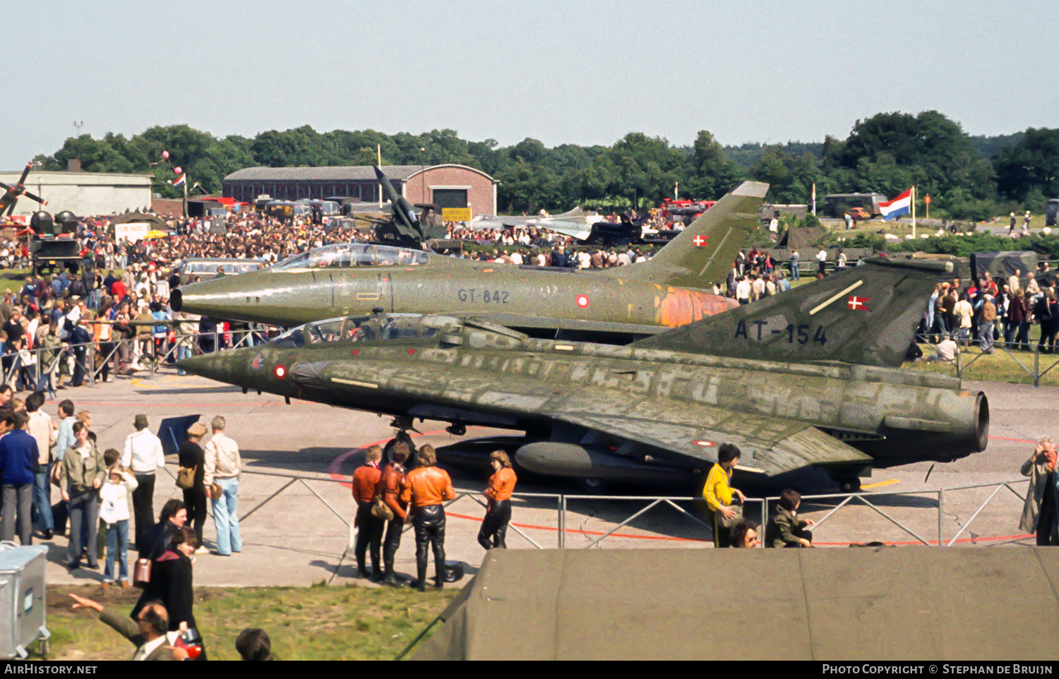 Aircraft Photo of AT-154 | Saab TF-35 Draken | Denmark - Air Force | AirHistory.net #156440