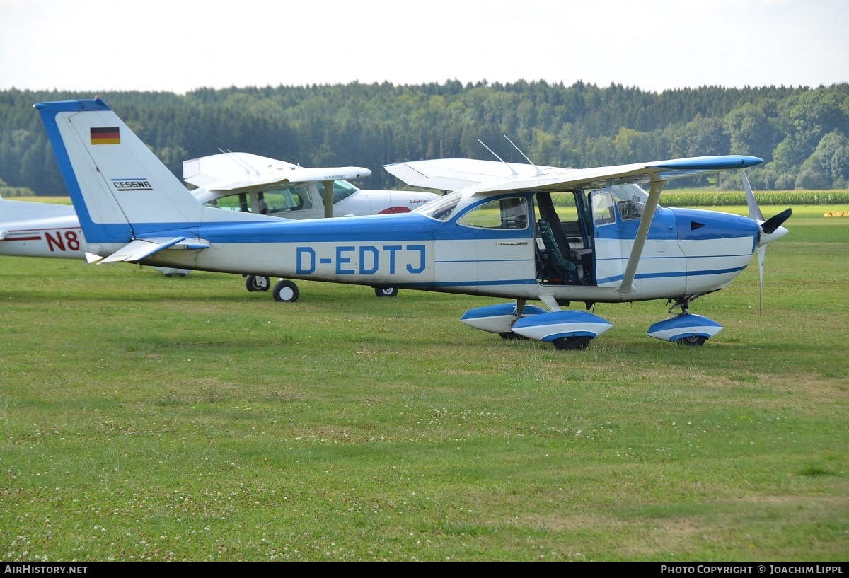 Aircraft Photo of D-EDTJ | Reims F172H | AirHistory.net #156442