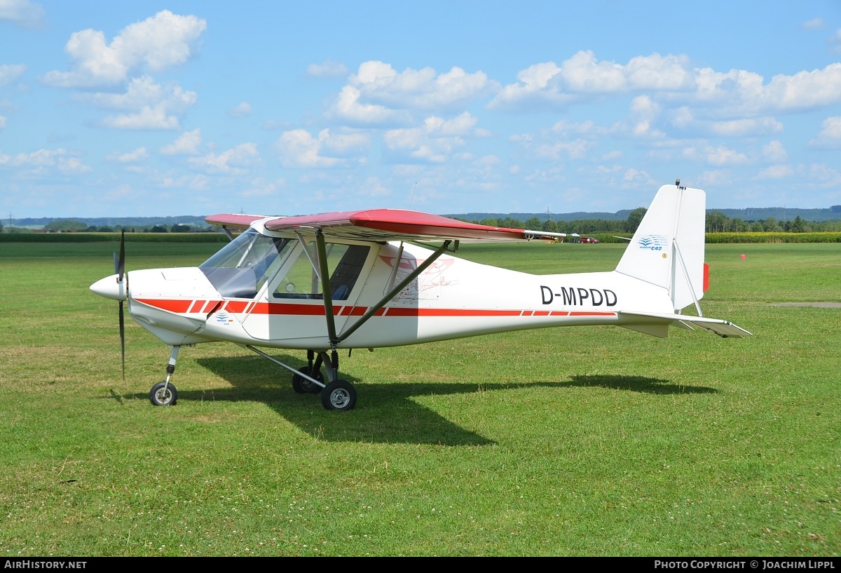 Aircraft Photo of D-MPDD | Comco Ikarus C42 | AirHistory.net #156447