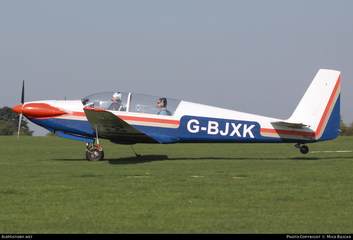 Aircraft Photo of G-BJXK | Fournier RF-5 | AirHistory.net #156448