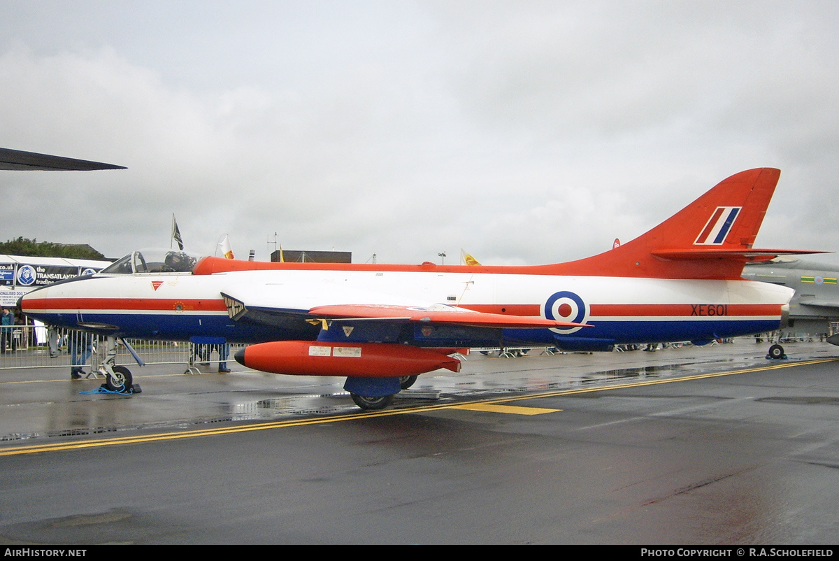 Aircraft Photo of G-ETPS / XE601 | Hawker Hunter FGA9 | UK - Air Force | AirHistory.net #156449