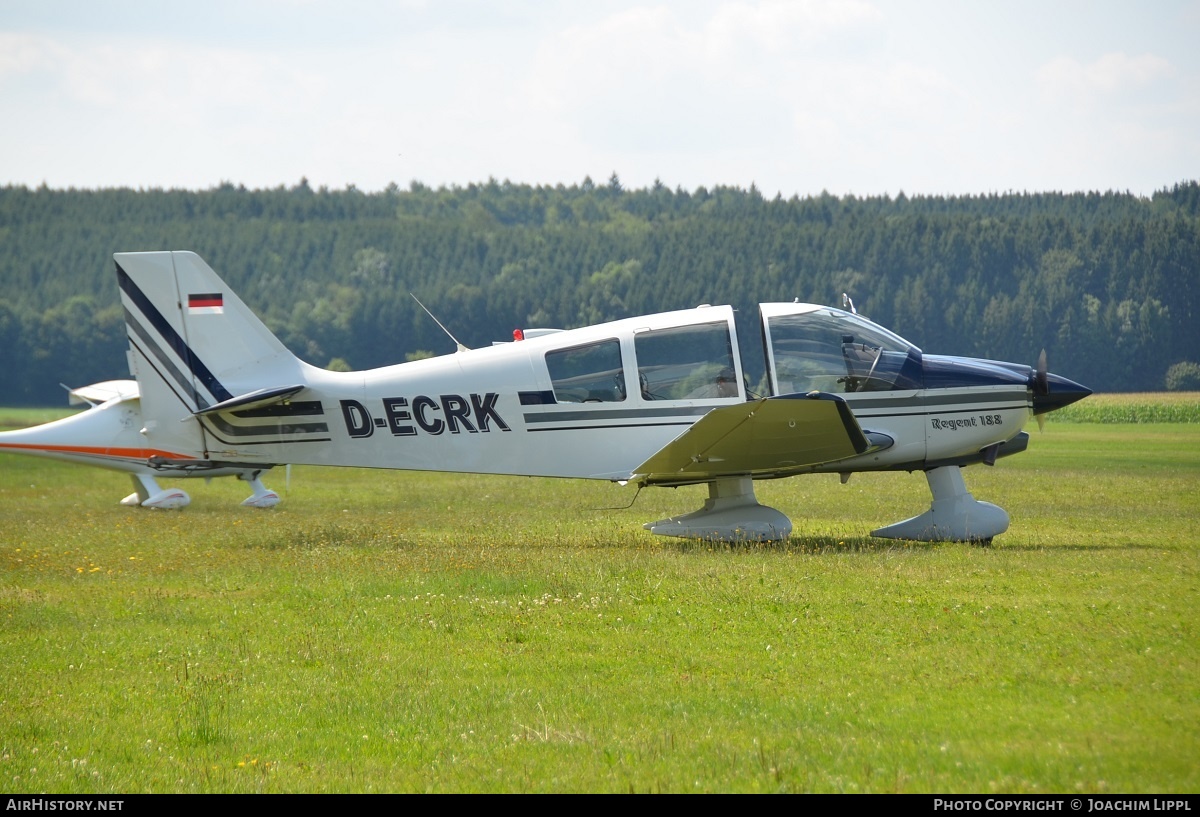 Aircraft Photo of D-ECRK | Robin DR-400-180 Regent | AirHistory.net #156450