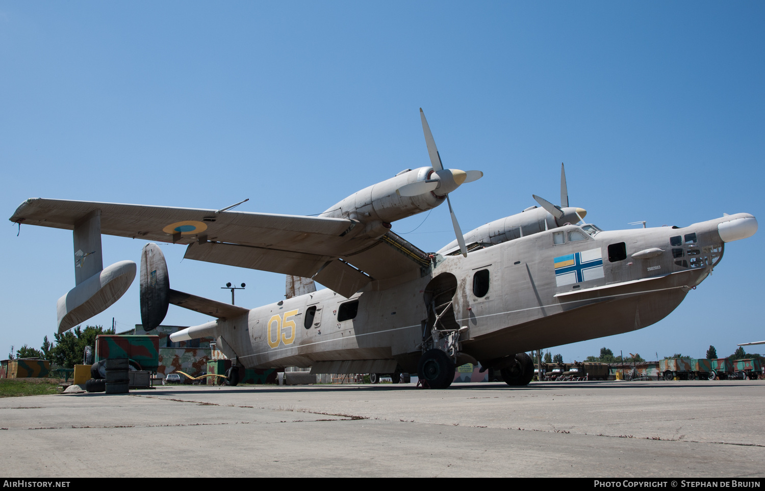 Aircraft Photo of 05 yellow | Beriev Be-12 Chaika | Ukraine - Navy | AirHistory.net #156451