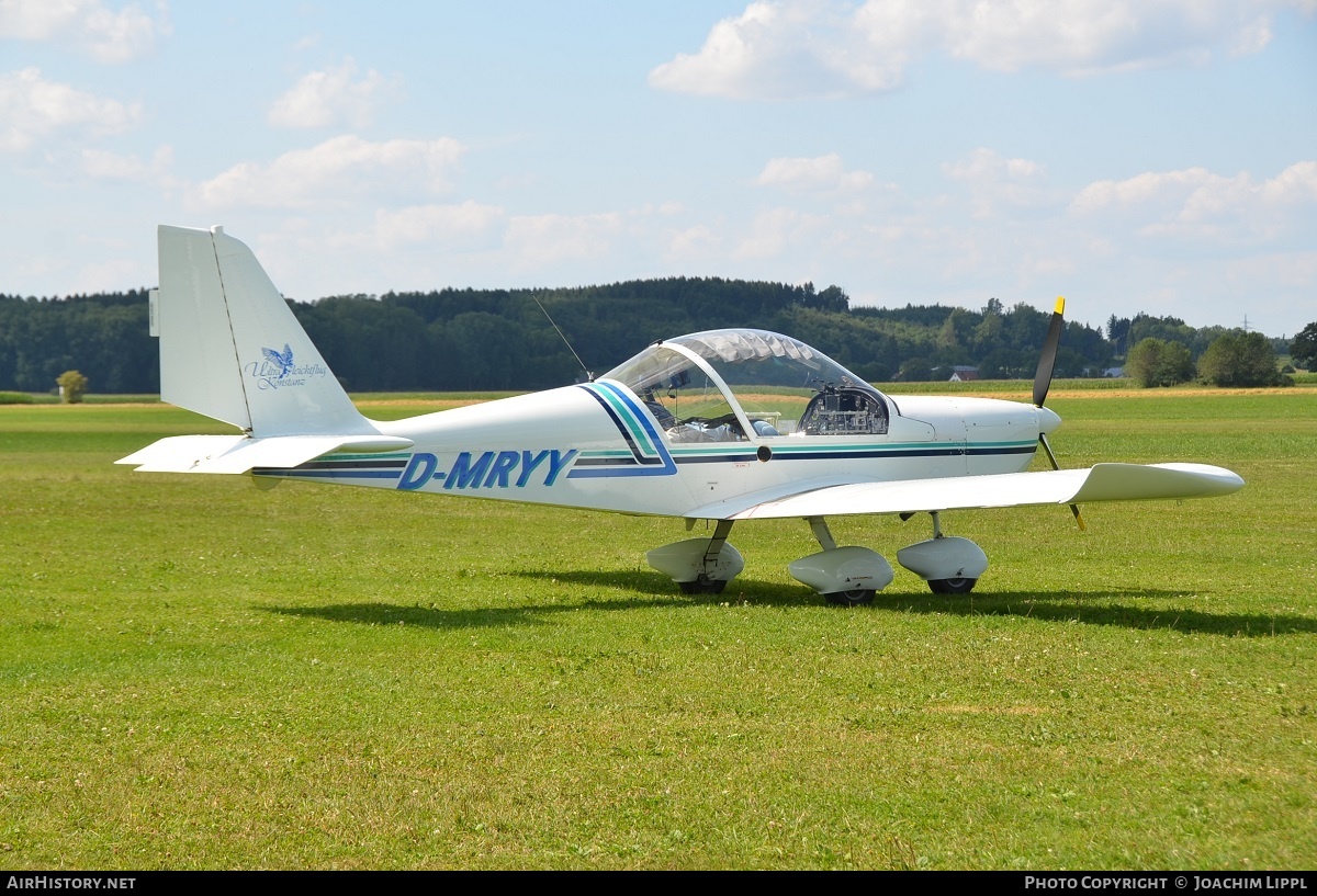 Aircraft Photo of D-MRYY | Evektor-Aerotechnik EV-97 TeamEurostar 2000R | Ultraleichtflug Konstanz | AirHistory.net #156453