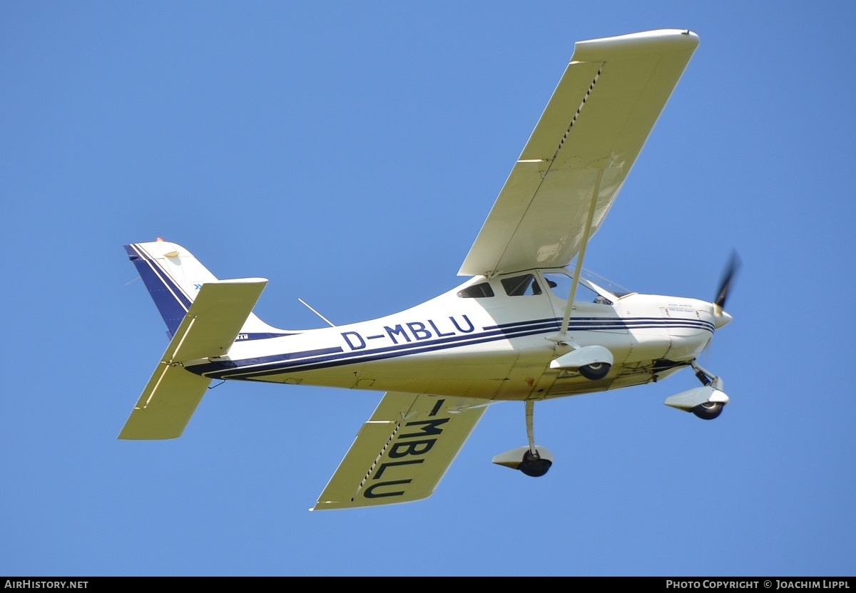 Aircraft Photo of D-MBLU | Tecnam P-92 Echo Super | AirHistory.net #156454