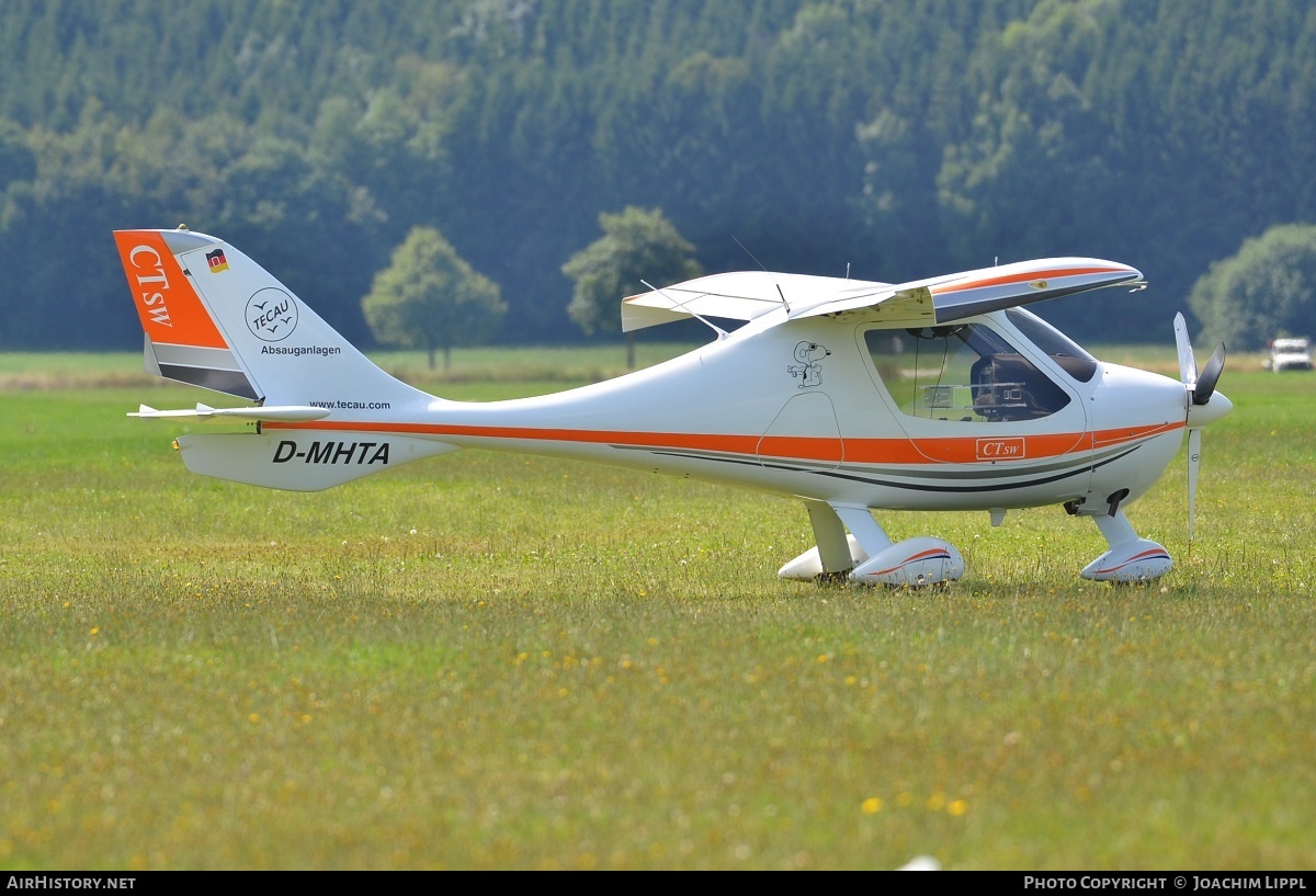 Aircraft Photo of D-MHTA | Flight Design CT-SW | AirHistory.net #156455