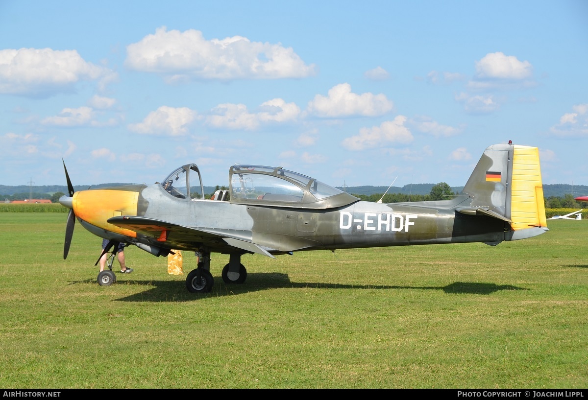 Aircraft Photo of D-EHDF | Focke-Wulf FWP-149D | AirHistory.net #156460