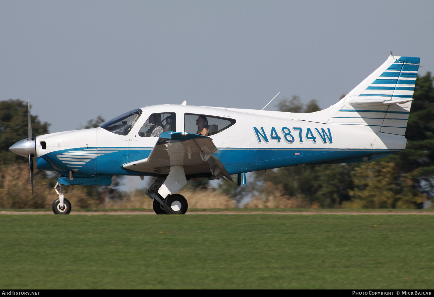 Aircraft Photo of N4874W | Rockwell Commander 114/580 Super Commander | AirHistory.net #156462