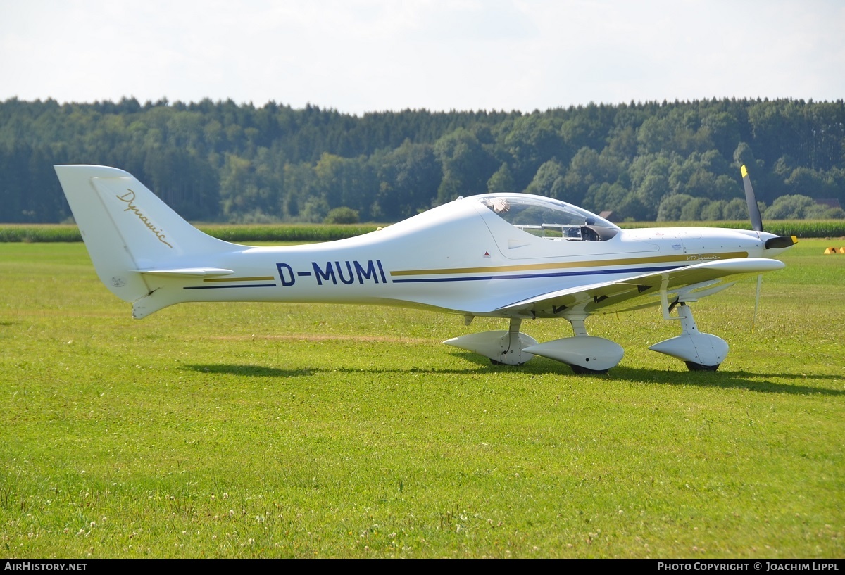 Aircraft Photo of D-MUMI | Aerospool WT-9 Dynamic | AirHistory.net #156463