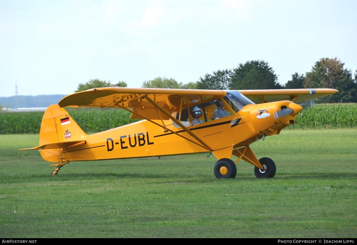 Aircraft Photo of D-EUBL | Piper PA-18-150 Super Cub | AirHistory.net #156464