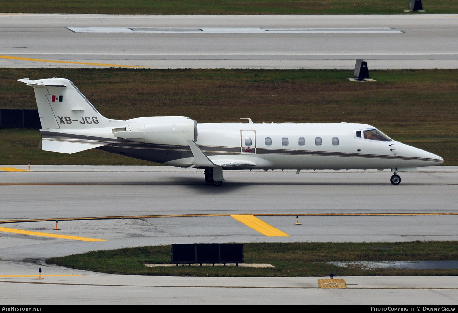 Aircraft Photo of XB-JCG | Learjet 60 | AirHistory.net #156465