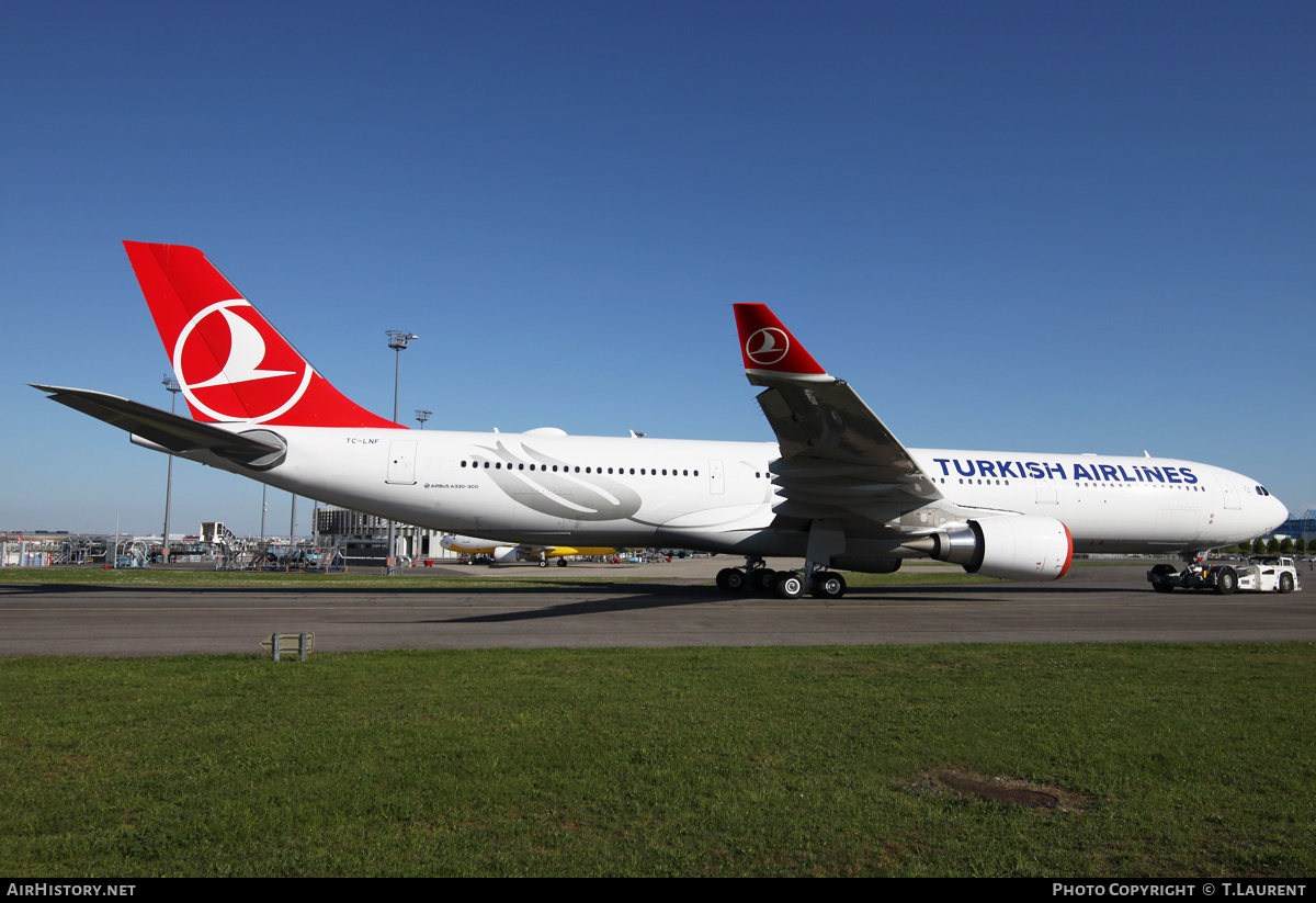 Aircraft Photo of TC-LNF | Airbus A330-303 | Turkish Airlines | AirHistory.net #156470