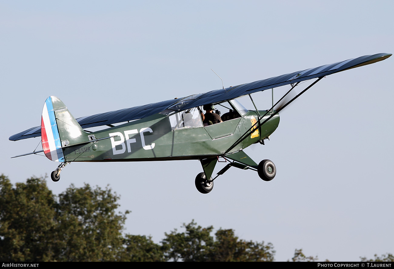 Aircraft Photo of F-BNMR | Piper PA-19 Super Cub | France - Army | AirHistory.net #156471