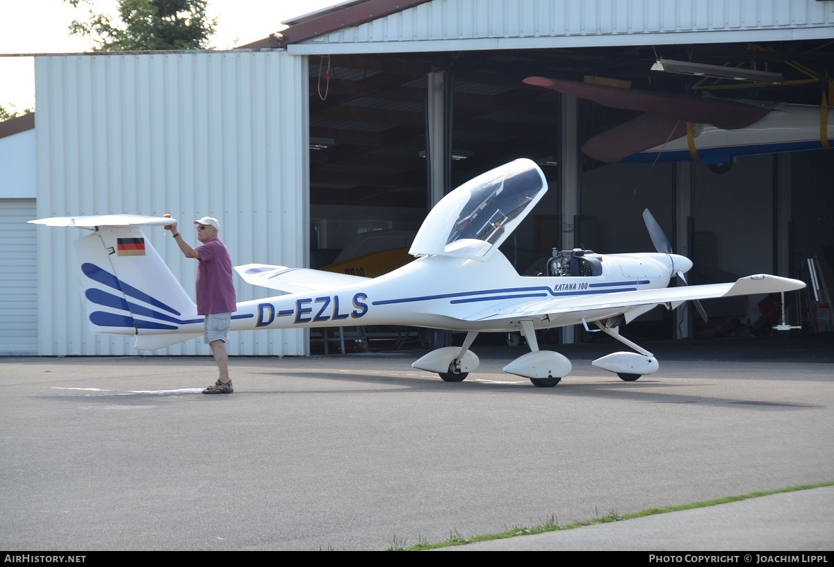 Aircraft Photo of D-EZLS | HOAC DV-20 Katana | AirHistory.net #156474