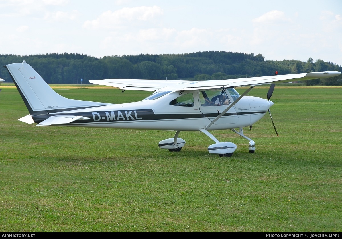 Aircraft Photo of D-MAKL | Airlony Skylane UL | AirHistory.net #156477