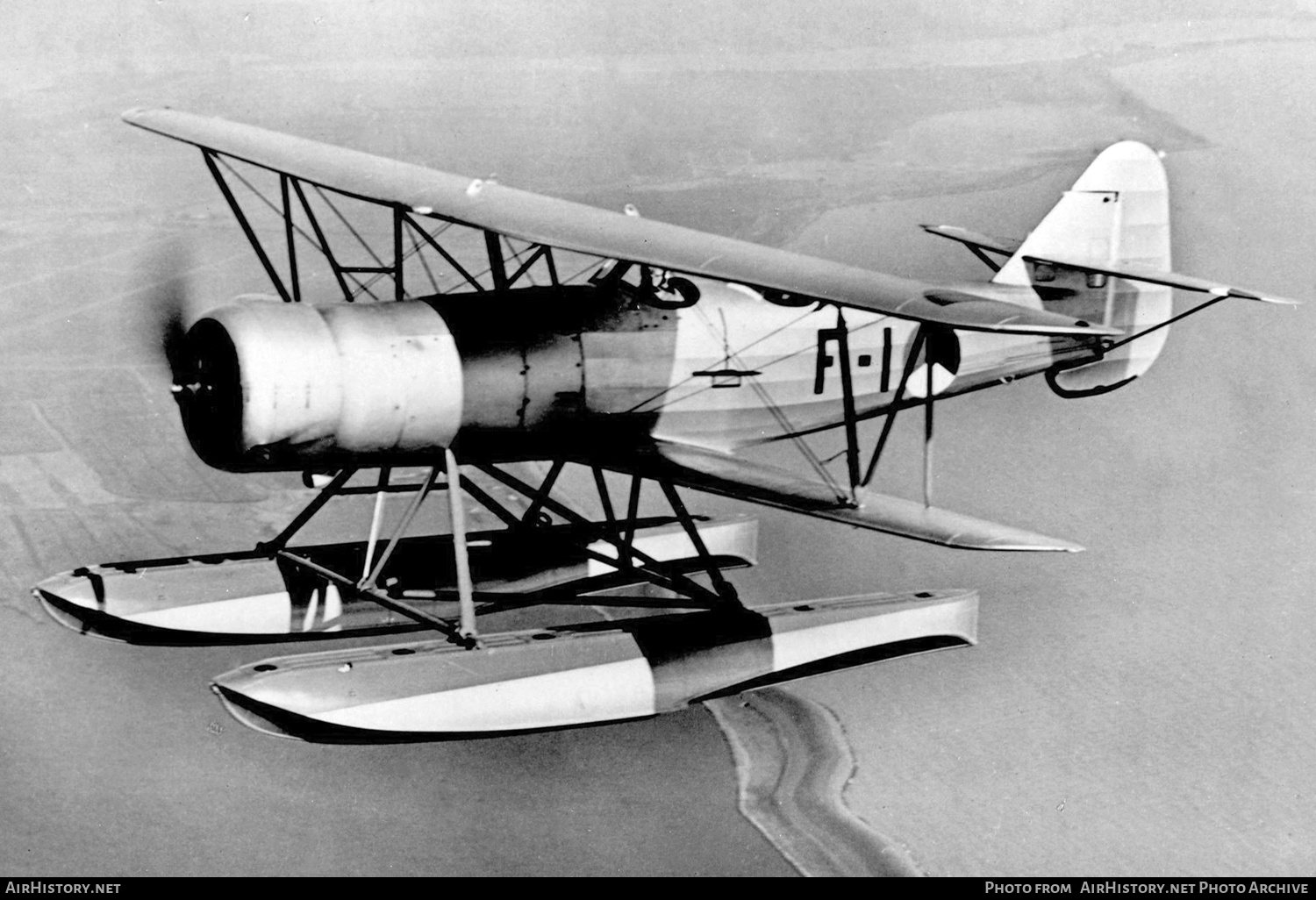 Aircraft Photo of F-1 | Fokker C.XIVw | Netherlands - Navy | AirHistory.net #156478