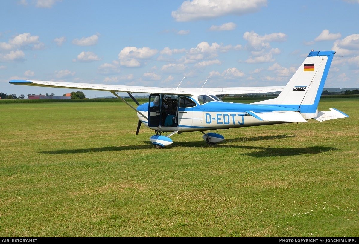 Aircraft Photo of D-EDTJ | Reims F172H | AirHistory.net #156480