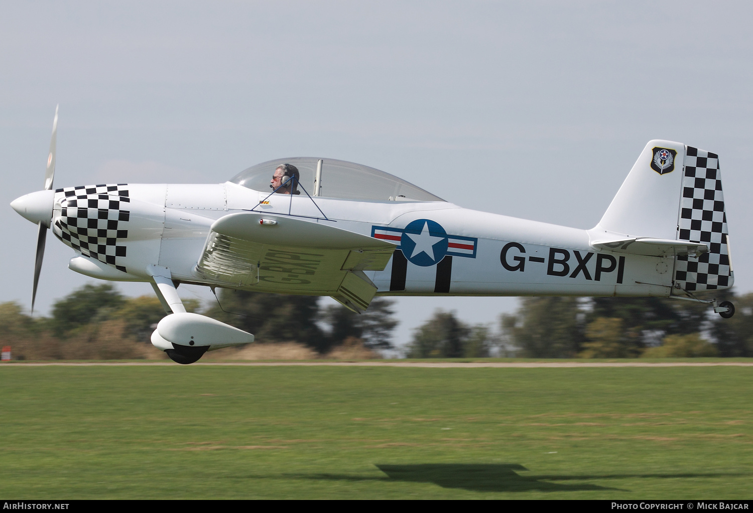 Aircraft Photo of G-BXPI | Van's RV-4 | USA - Air Force | AirHistory.net #156481