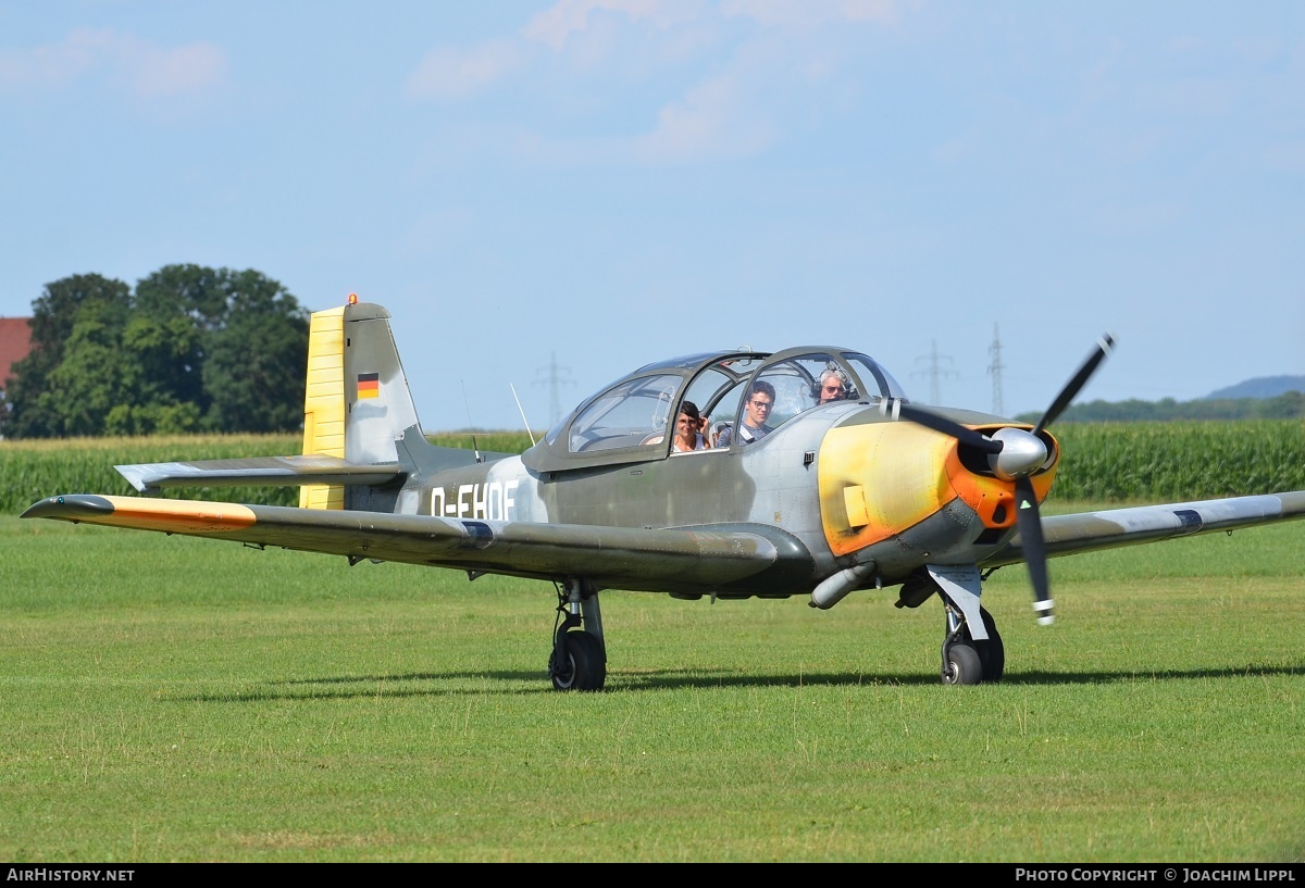 Aircraft Photo of D-EHDF | Focke-Wulf FWP-149D | AirHistory.net #156482